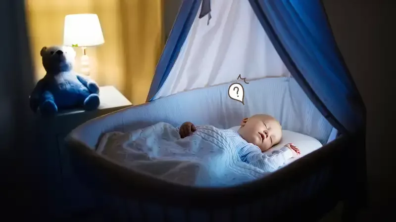 cahaya yang pas untuk kamar bayi